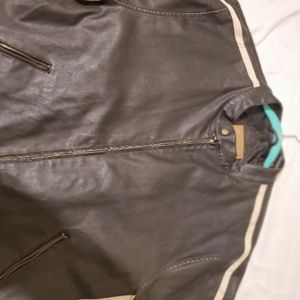 Arizona brand genuine leather jacke
